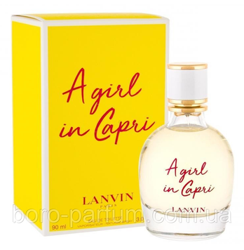Женская туалетная вода Lanvin A Girl In Capri, 90 мл 30253 фото