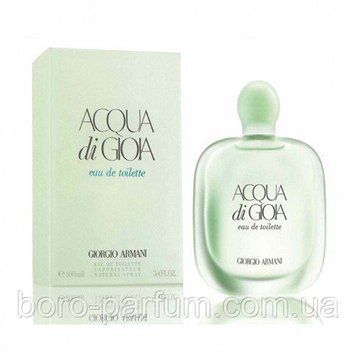 Туалетная вода для женщин Giorgio Armani Acqua di Gioia 100 мл 30053 фото