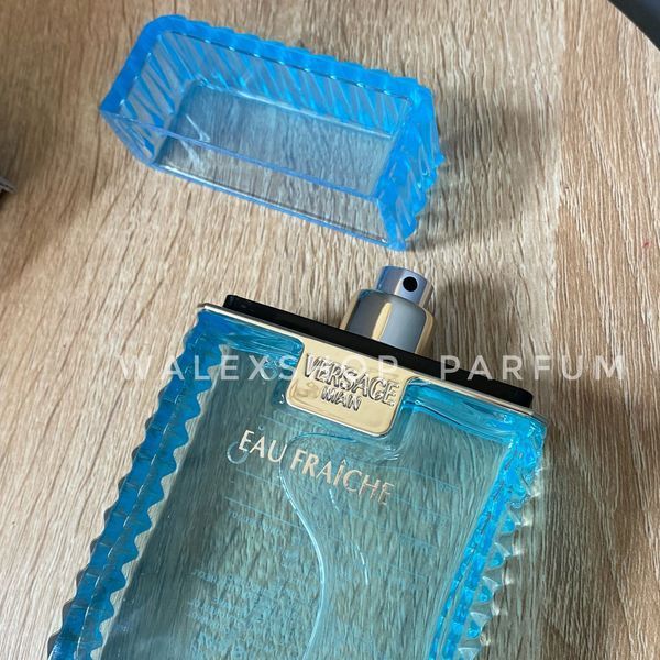 Парфуми Чоловічі Versace Man Eau Fraiche (Tester) 100 ml Версаче Мен Фреш (Тестер) 100 мл 55299 фото