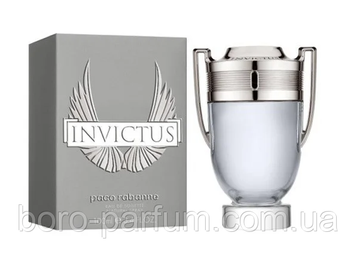 Чоловіча туалетна вода Paco Rabanne Invictus 100 мл (Euro A-Plus) 29780 фото