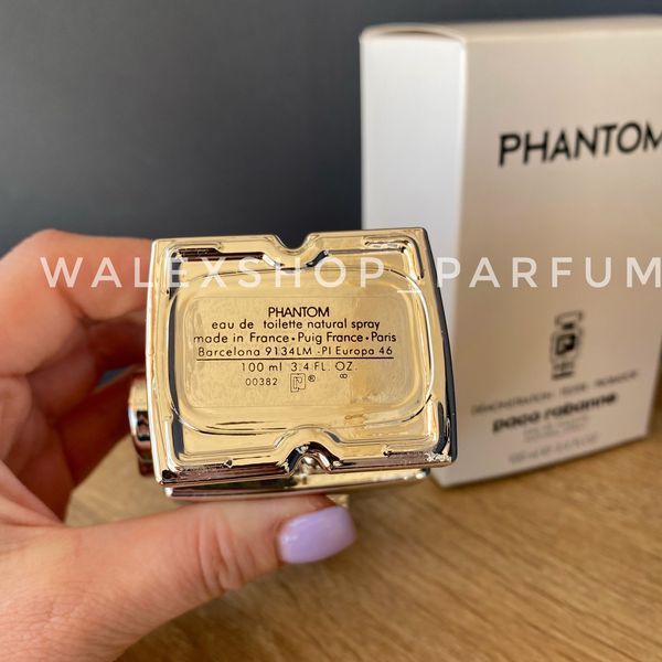 Духи Мужские Paco Rabanne Phantom (Тестер) 100 ml Пако Рабане Фантом (Тестер) 100 мл 55408 фото