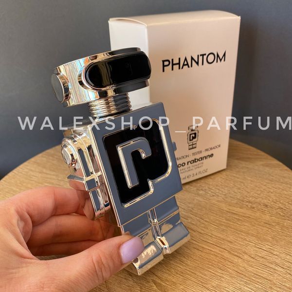 Духи Мужские Paco Rabanne Phantom (Тестер) 100 ml Пако Рабане Фантом (Тестер) 100 мл 55408 фото
