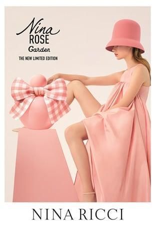 Nina Ricci Nina Rose 1000 % оригінал, Ніна річі роуз для жінок - edt 80 ml tester 32303 фото