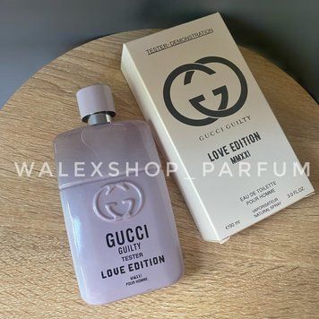 Мужчины Духи Gucci Love Edition ММXXI Pour Homme (Tester) 90 ml Гуччи Гилти Лав Пур Хоум (Тестер) 90 мл 55359 фото