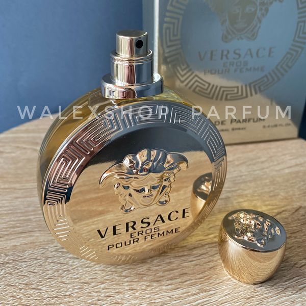 Жіночі парфуми Versace Eros Pour Femme (Original Pack) 100 ml Версаче Ерос Пур Фейм (Оригінальна Упаковка) 100 мл 55710 фото
