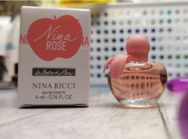 Nina Ricci Nina Rose 1000 % оригінал, Ніна річі роуз для жінок - edt 80 ml tester 32303 фото
