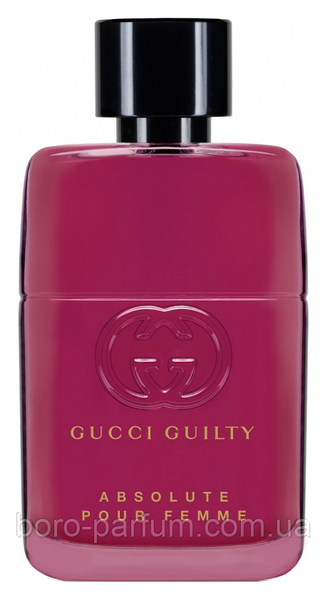 Женская туалетная вода Gucci Guilty Absolute 90 мл 30164 фото