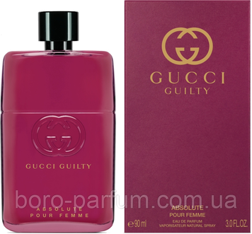 Женская туалетная вода Gucci Guilty Absolute 90 мл 30164 фото