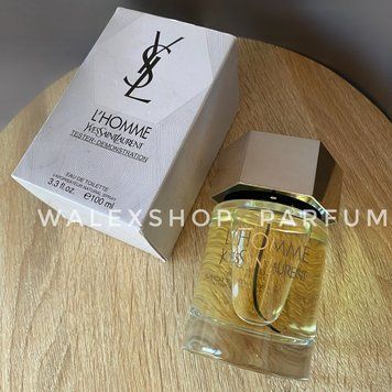 Мужские Духи Yves Saint Laurent L'Homme (Тестер) 100 ml Ив Сен Лоран Л Хом (Тестер) 100 мл 55360 фото