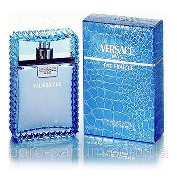 Мужская парфюмированная вода Versace Man Eau Fraiche 100 мл 29953 фото