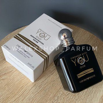 Духи Унисекс Emporio Armani Stronger With You Oud (Tester) 100 ml Эмпорио Армани Стронг Виз Ю Уд (Тестер) 55875 фото