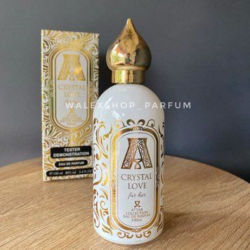 Духи Унісекс Attar Collection Crystal Love (Тестер) 100 ml Аттар Крістал Лав (Тестер) 100 мл 55925 фото