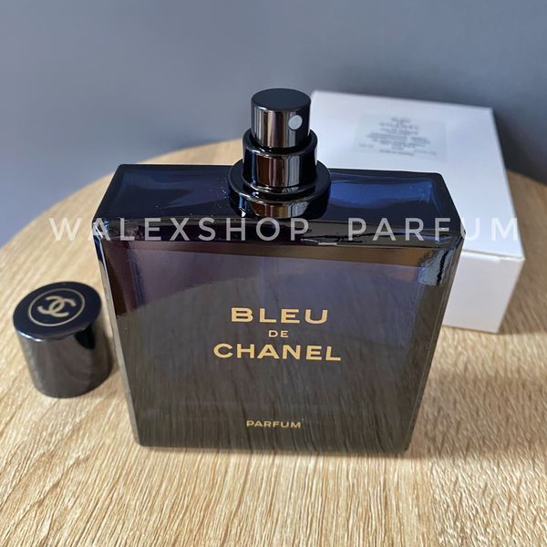 Мужские Парфюмерия Chanel Bleu Parfum (Tester) 100 ml Шанель Блю Парфюм (Тестер) 55361 фото
