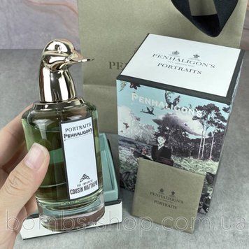 Penhaligon's The Impudent Cousin Matthew - Парфумована вода чоловіча (Пенхалігонс гусак) 28849 фото