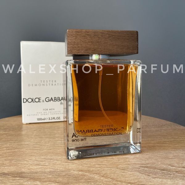 Мужские духи Dolce&Gabbana The One (Тестер) 100 ml Дольче Габбана Зе Ван (Тестер) 100 мл 55363 фото