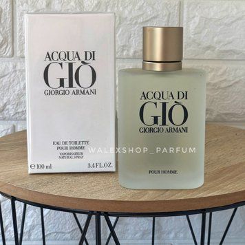 Духи Чоловічі Giorgio Armani Acqua di Gio Pour Homme (Original Pack) 100 ml Джорджіо Армані Аква Ді Джіо 100 мл 29317 фото