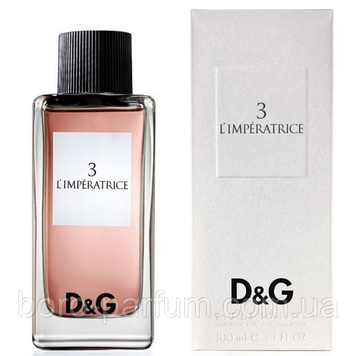 Женская туалетная вода Dolce & Gabbana 3 L`Imperatrice 100 мл 30269 фото