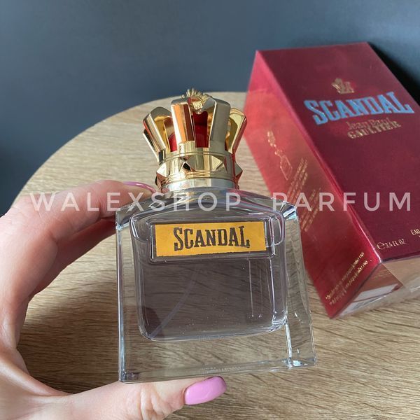 Чоловічі Парфуми Jean Paul Gaultier Scandal (Original Pack) 100 ml Жан Поль Готьє Скандал (Оригінальна Упаковка) 55716 фото