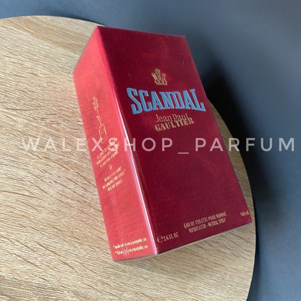 Чоловічі Парфуми Jean Paul Gaultier Scandal (Original Pack) 100 ml Жан Поль Готьє Скандал (Оригінальна Упаковка) 55716 фото