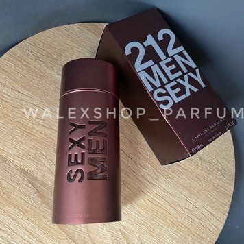 Парфюм Мужской Carolina Herrera 212 Sexy Men (Original Pack) 100 ml Каролина Эрера 212 Секси Мен 100 ml 55565 фото