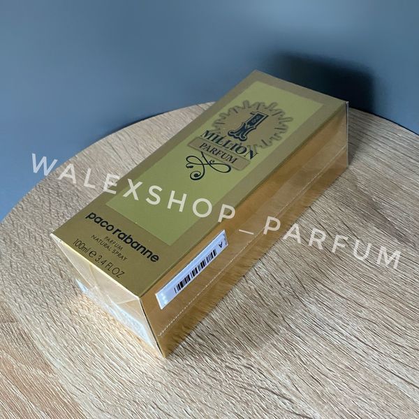 Духи Мужские Paco Rabanne 1 million eau de parfum (Оригинальная Упаковка) 100 ml Пако Рабане 1 Миллион Парфюм 55666 фото