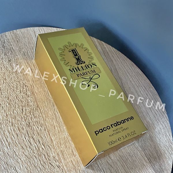 Духи Мужские Paco Rabanne 1 million eau de parfum (Оригинальная Упаковка) 100 ml Пако Рабане 1 Миллион Парфюм 55666 фото