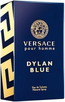 Versace Pour Homme Dylan Blue Туалетна вода EDT 100ml (Версаче Пур Хом Ділан Блю) Чоловічий Парфум Духи EDP 28667 фото