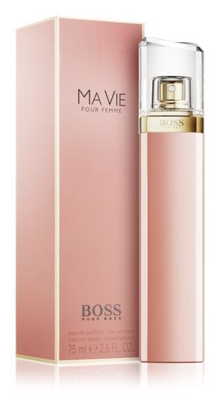 Hugo Boss Ma Vie Pour Femme Парфумована вода 75 ml (Хьюго Босс Ма Ві Пур Фем Фім Фам) Жіночий Парфум Духи 28496 фото