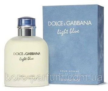 Мужская туалетная вода Dolce&Gabbana Light Blue Pour Homme 125 мл 29754 фото