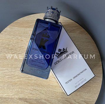 Мужские Духи Dolce&Gabbana K Eau De Parfum (Tester) 100 ml Дольче Габана К (Тестер) 55366 фото