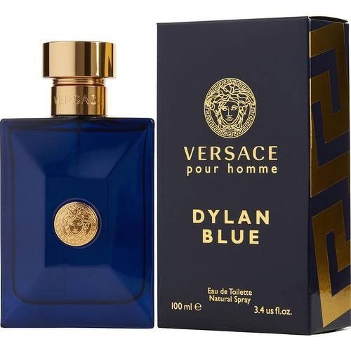 Versace Pour Homme Dylan Blue Туалетна вода EDT 100ml (Версаче Пур Хом Ділан Блю) Чоловічий Парфум Духи EDP 28667 фото