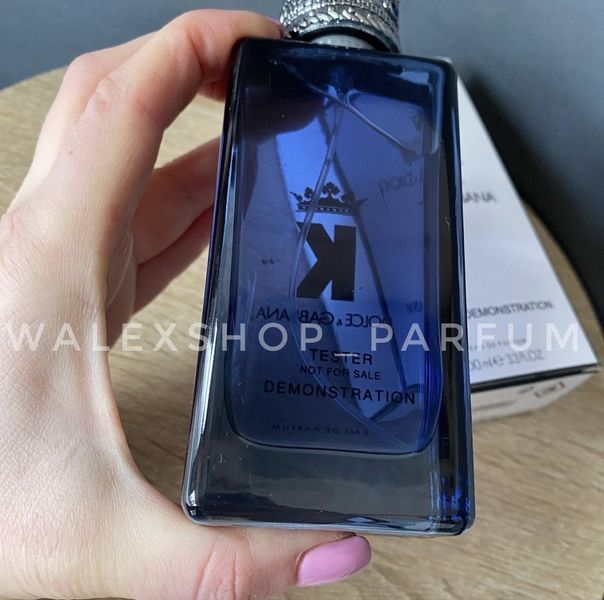 Мужские Духи Dolce&Gabbana K Eau De Parfum (Tester) 100 ml Дольче Габана К (Тестер) 55366 фото