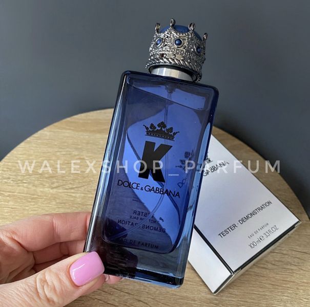 Мужские Духи Dolce&Gabbana K Eau De Parfum (Tester) 100 ml Дольче Габана К (Тестер) 55366 фото