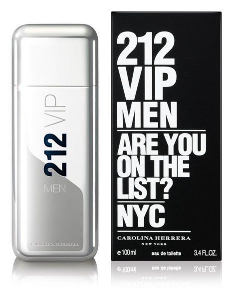 Carolina Herrera 212 VIP Men Туалетная вода EDT 100ml (Каролина Херера Эрерра 212 Вип Мужской) Парфюм Духи EDP 28668 фото