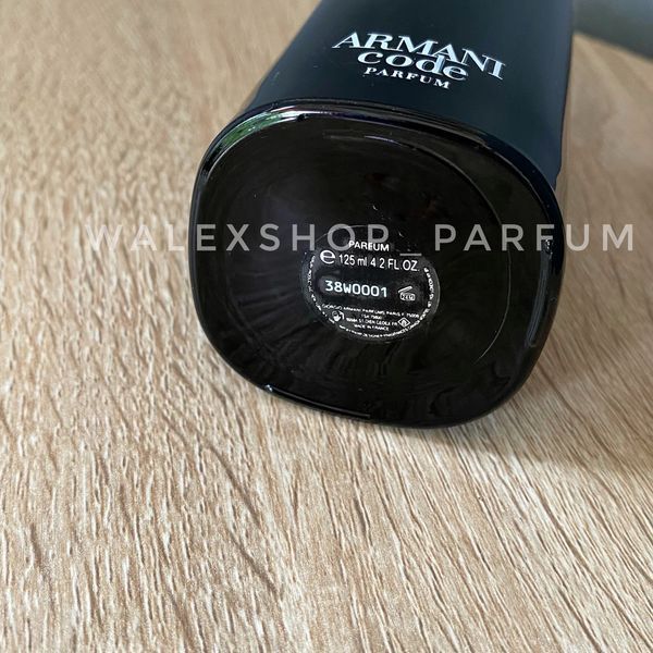 Духи Мужские Armani Code Parfum (Tester) 125 ml Армани Код Духи (Тестер) 125 мл 55367 фото