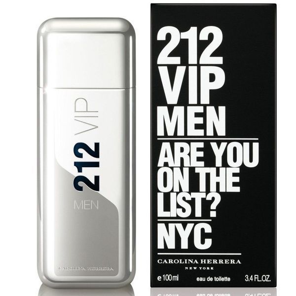Carolina Herrera 212 VIP Men Туалетная вода EDT 100ml (Каролина Херера Эрерра 212 Вип Мужской) Парфюм Духи EDP 28668 фото