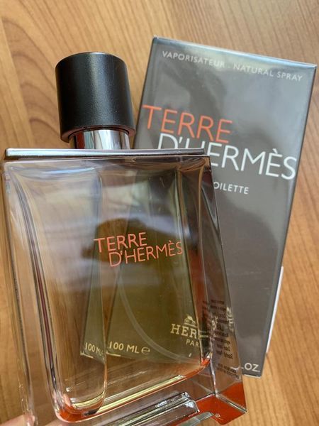 Hermes Terre D'hermes Eau де Гермес для чоловіків оригінал - 100 ml 32124 фото