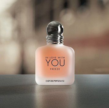 Парфумована вода Giorgio Armani Emporio Armani In Love With You Freeze для жінок (оригінал) - edp 100 ml 32413 фото