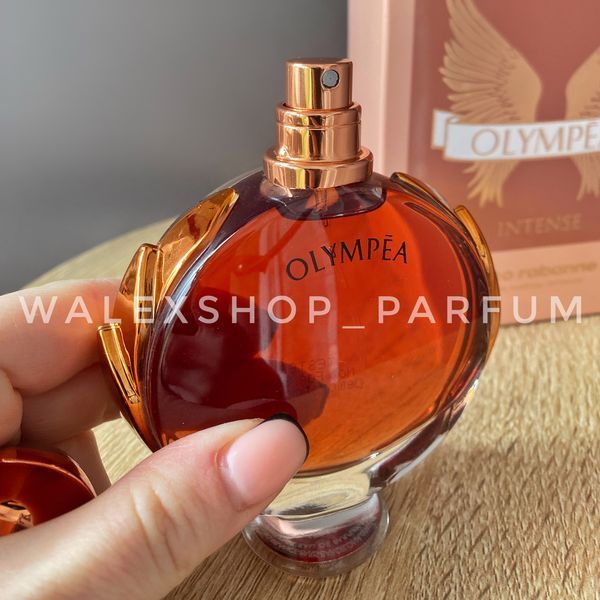 Жіночі парфуми Paco Rabanne Olympea Intense (Original Pack) 80 ml Пако Рабане Олимпія Інтенс (Оригінал Упаковка) 55669 фото