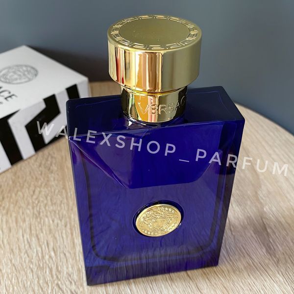 Духи Versace Мужские Dylan Blue Pour Homme (Tester) 100 ml Версаче Дилан (Тестер) 100 мл 55368 фото