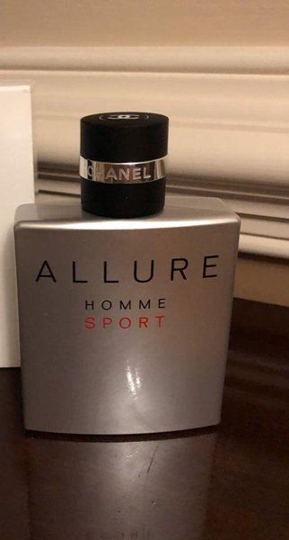 Chanel Allure Homme Sport Original TESTER 100 ml (Чоловічі Шанель Алюр Хоум Спорт ОРИГІНАЛ Алюр Хом) 32058 фото