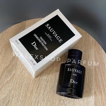 Духи Мужские Dior Sauvage Elixir (Tester) 60 ml Диор Саваж Эликсир (Тестер) 60 мл 55369 фото