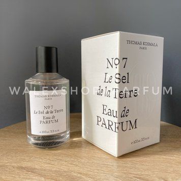 Унісекс Парфуми Thomas Kosmala No. 7 Le Sel De La Terre (Original Pack) 100 ml Томас Космала (Оригінальна Упаковка) 100 мл 55723 фото