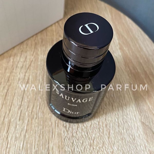 Парфуми Чоловічі Dior Sauvage Elixir (Tester) 60 ml Діор Саваж Еліксир (Тестер) 60 мл 55369 фото