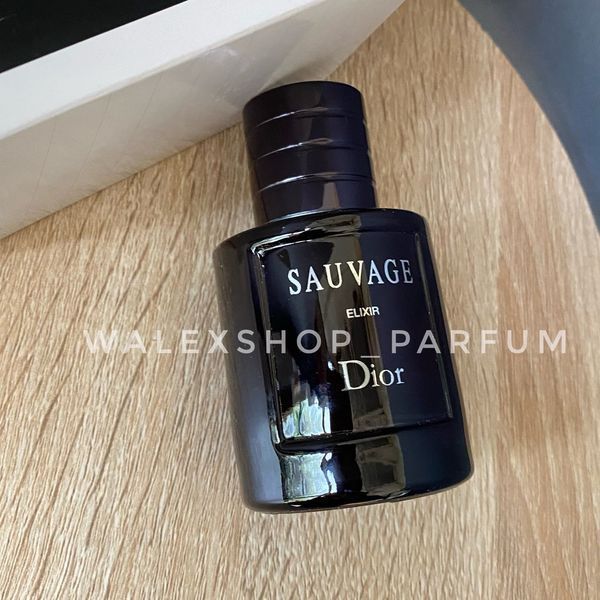 Парфуми Чоловічі Dior Sauvage Elixir (Tester) 60 ml Діор Саваж Еліксир (Тестер) 60 мл 55369 фото