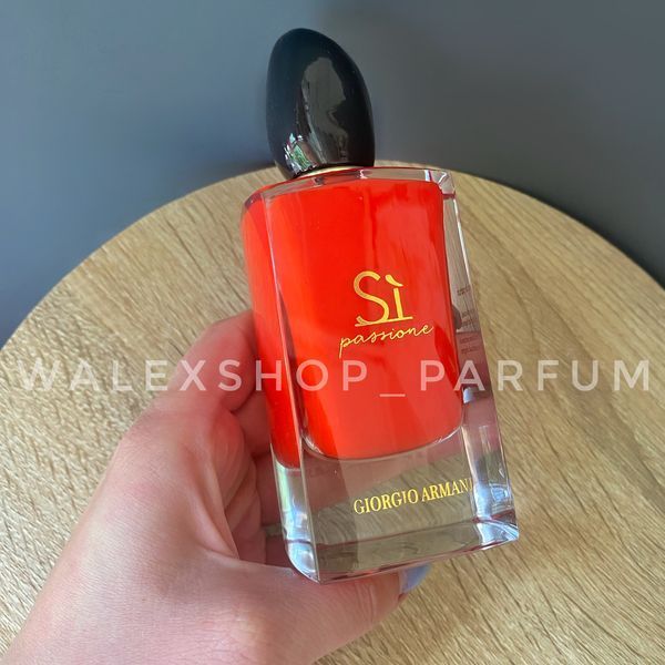 Женские духи Giorgio Armani Si Passione (Original Pack) 100 ml Армани Си Пасйоне (Оригинальная Упаковка) 100 ml 55670 фото
