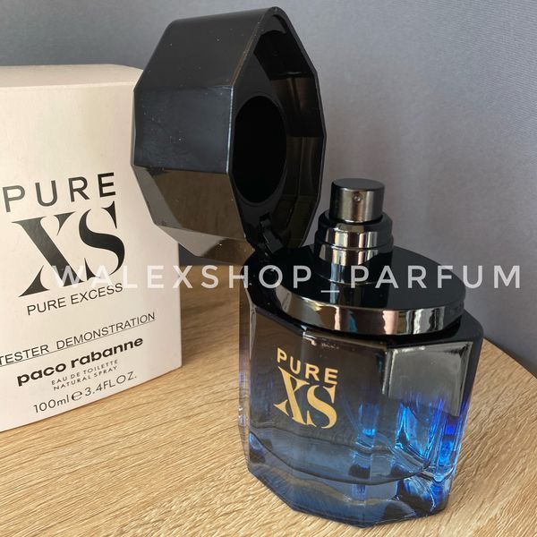 Мужские Духи Paco Rabanne Pure XS (Тестер) 100 ml Пако Рабана Пур Икс Эс (Тестер) 100 мл 55319 фото