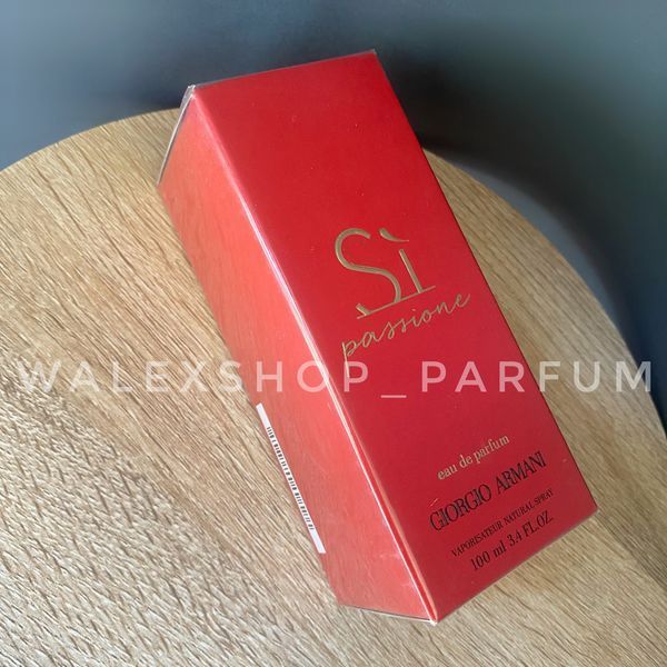 Женские духи Giorgio Armani Si Passione (Original Pack) 100 ml Армани Си Пасйоне (Оригинальная Упаковка) 100 ml 55670 фото