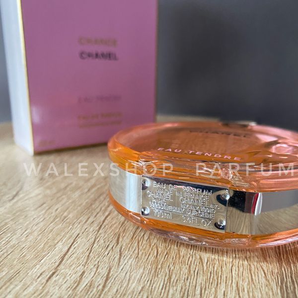 Духи Женские Chanel Chance Tendre parfum (Original Pack) 100 ml Шанель Шанс Тендр (Оригинальная Упаковка) 29438 фото
