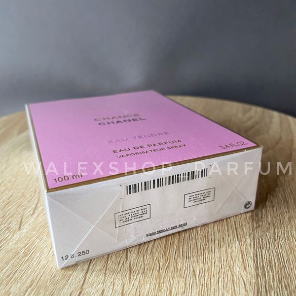 Духи Женские Chanel Chance Tendre parfum (Original Pack) 100 ml Шанель Шанс Тендр (Оригинальная Упаковка) 29438 фото